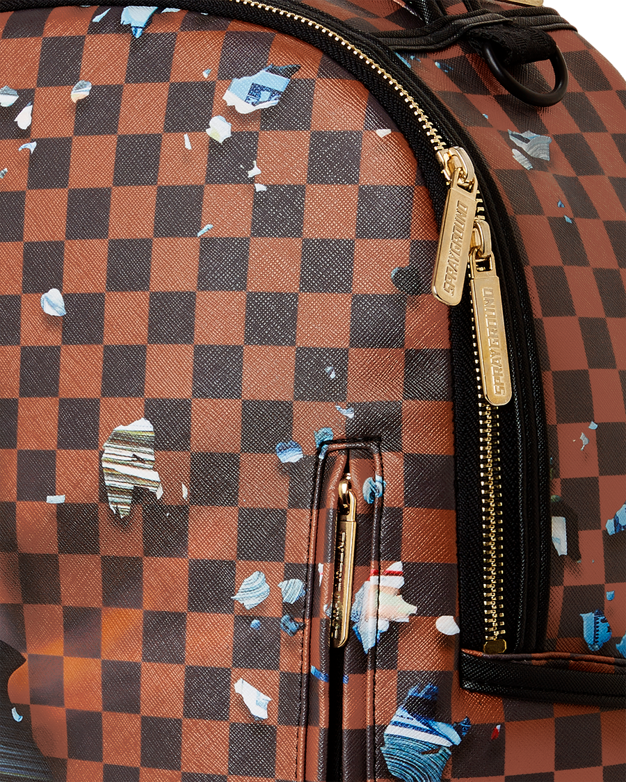 SPRAYGROUND® BACKPACK SHARK BITE MONEY EXPLOSION