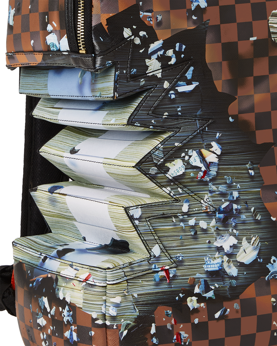 SPRAYGROUND® BACKPACK SHARK BITE MONEY EXPLOSION