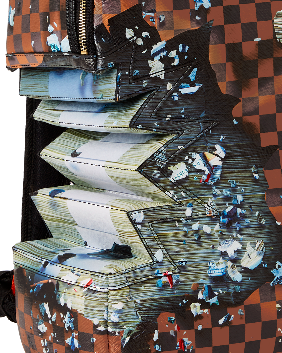 SPRAYGROUND® BACKPACK SHARK BITE MONEY EXPLOSION