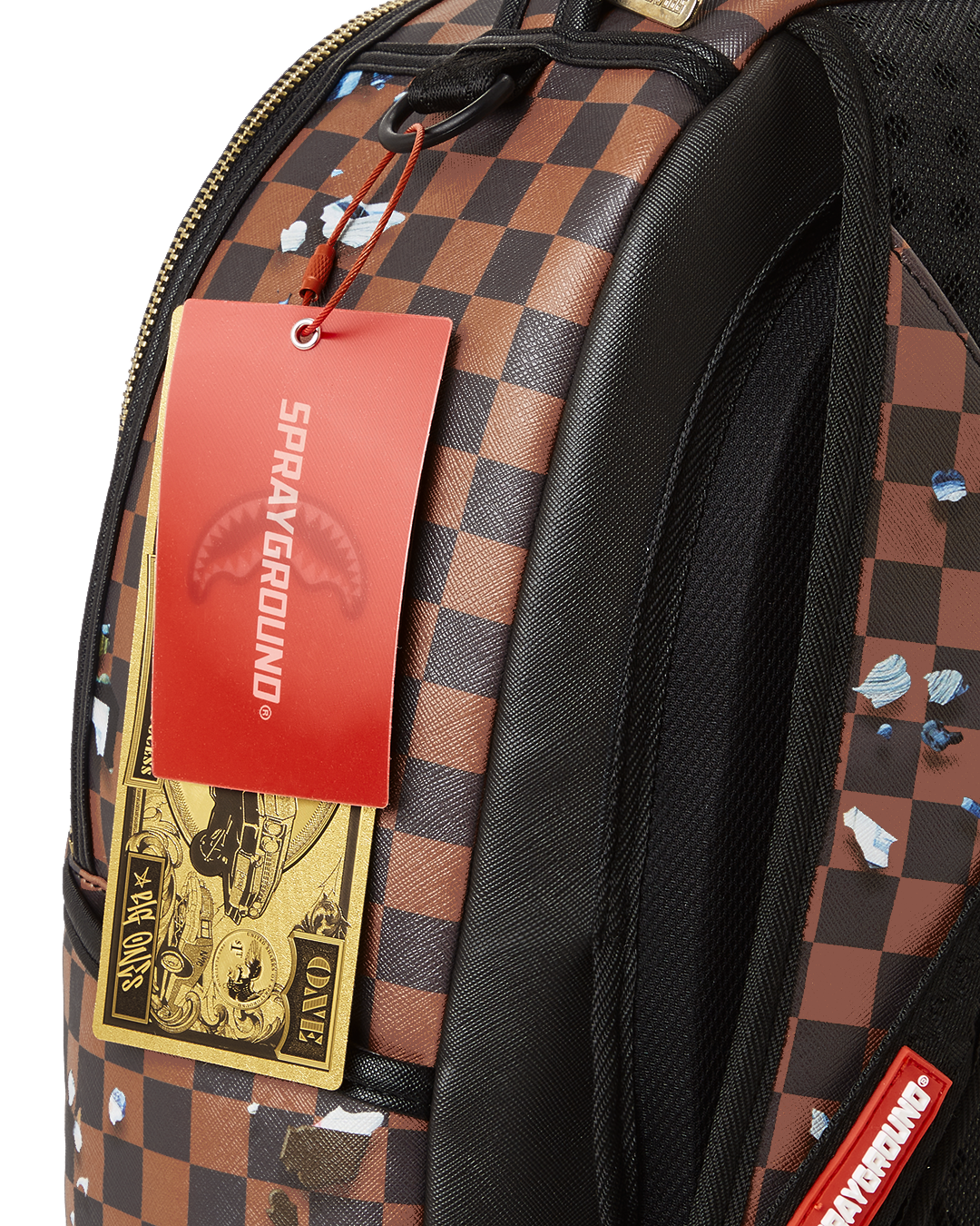 Sprayground DBZ Kamehameha Shark Bite Backpack – Limited Edition