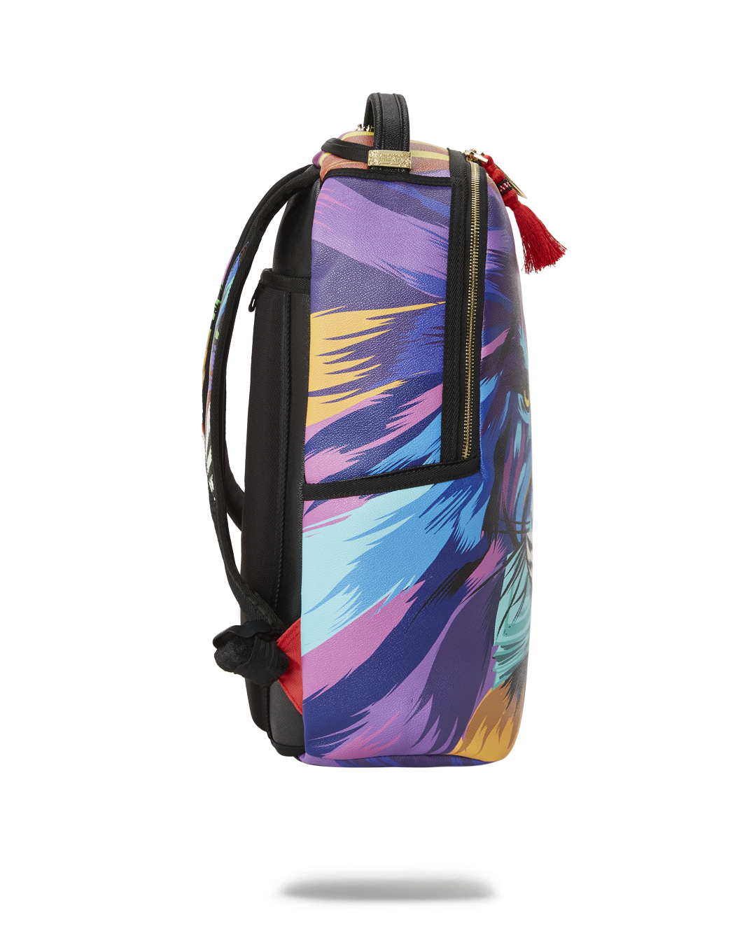 SPRAYGROUND® BACKPACK HEAR MY ROAR A.i.6 SANDFLOWER COLLAB BACKPACK (DLXV)