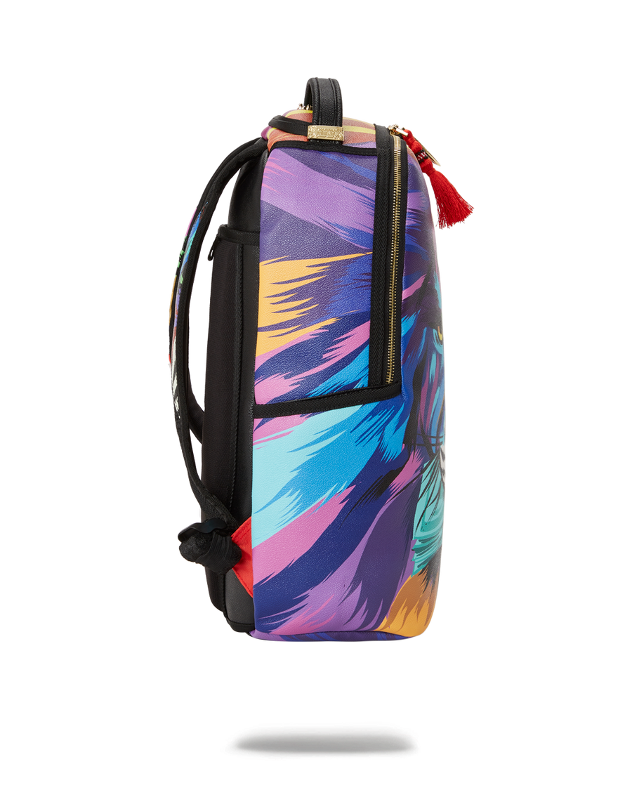 SPRAYGROUND® BACKPACK HEAR MY ROAR A.i.6 SANDFLOWER COLLAB BACKPACK (DLXV)