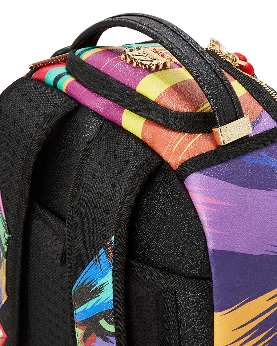 SPRAYGROUND® BACKPACK HEAR MY ROAR A.i.6 SANDFLOWER COLLAB BACKPACK (DLXV)