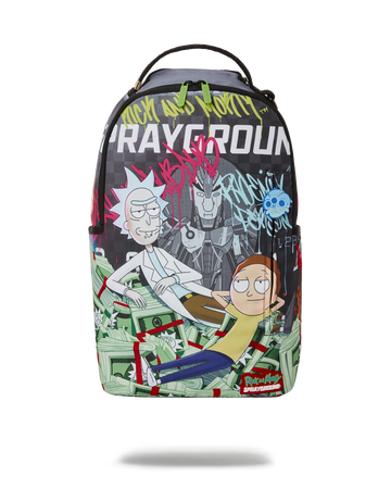 Sprayground Ricky & Morty Into The Fury Backpack – Limited Edition -  RunNWalk