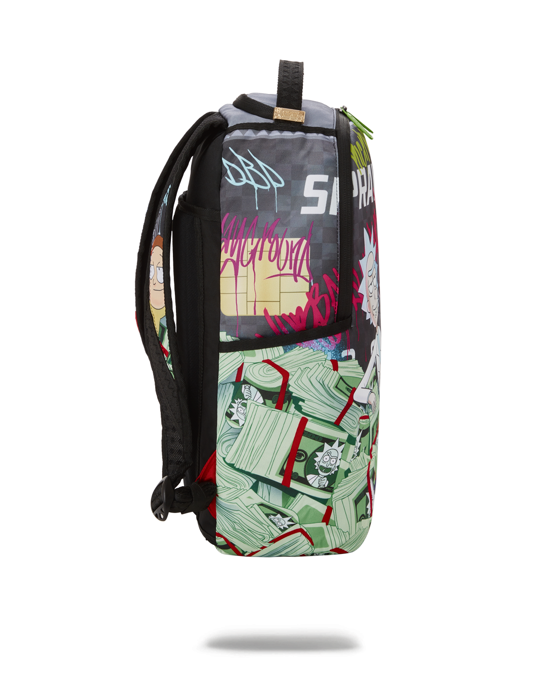 SPRAYGROUND® BACKPACK RICK AND MORTY THE GOOD LIFE (DLXR)