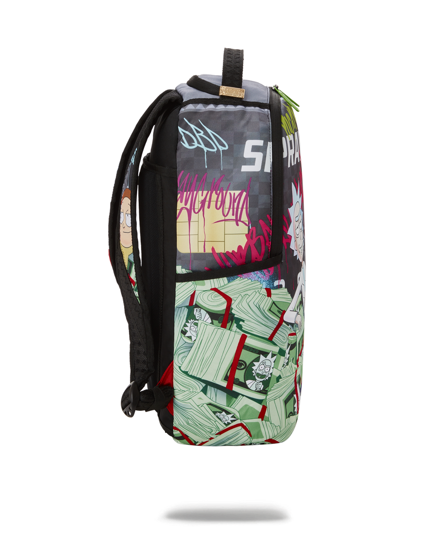 SPRAYGROUND® BACKPACK RICK AND MORTY THE GOOD LIFE (DLXR)