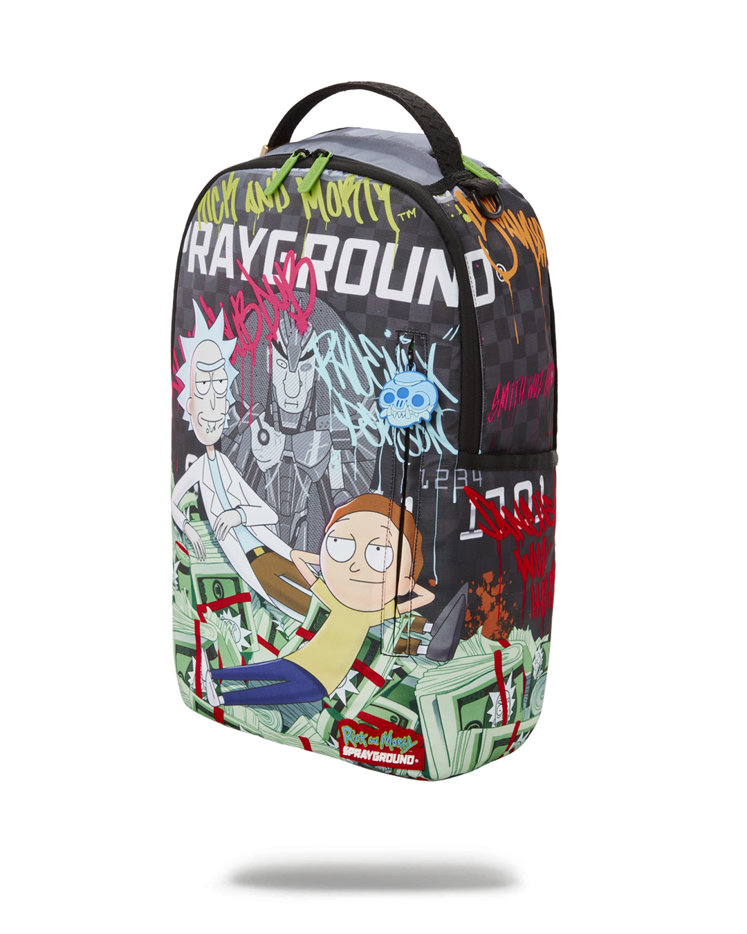 SPRAYGROUND® BACKPACK RICK AND MORTY THE GOOD LIFE (DLXR)