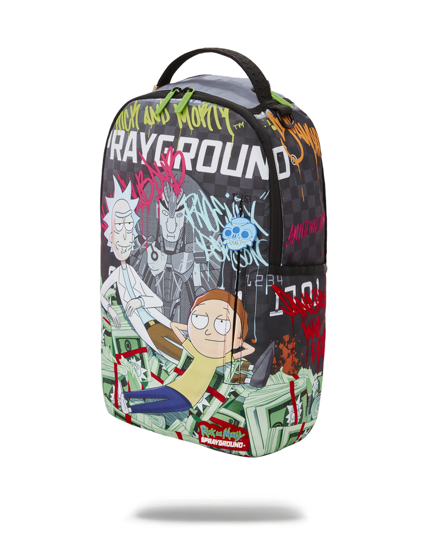 SPRAYGROUND® BACKPACK RICK AND MORTY THE GOOD LIFE (DLXR)