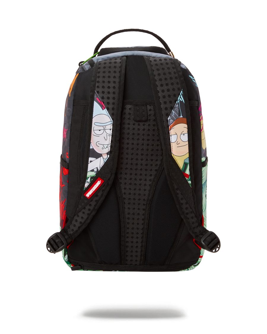 SPRAYGROUND® BACKPACK RICK AND MORTY THE GOOD LIFE (DLXR)