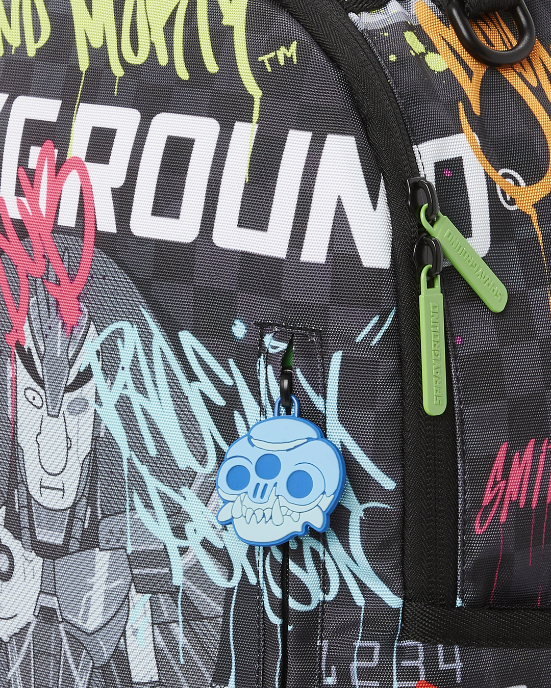 SPRAYGROUND® BACKPACK RICK AND MORTY THE GOOD LIFE (DLXR)