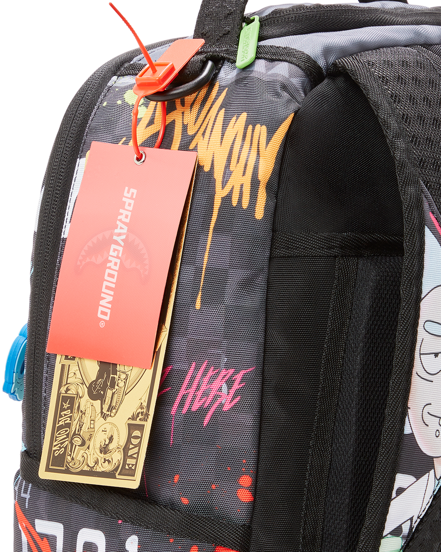 SPRAYGROUND® BACKPACK RICK AND MORTY THE GOOD LIFE (DLXR)