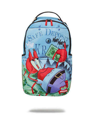 SPRAYGROUND® BACKPACK SPONGEBOB MR KRABS HIGH ROLLER (DLXR)