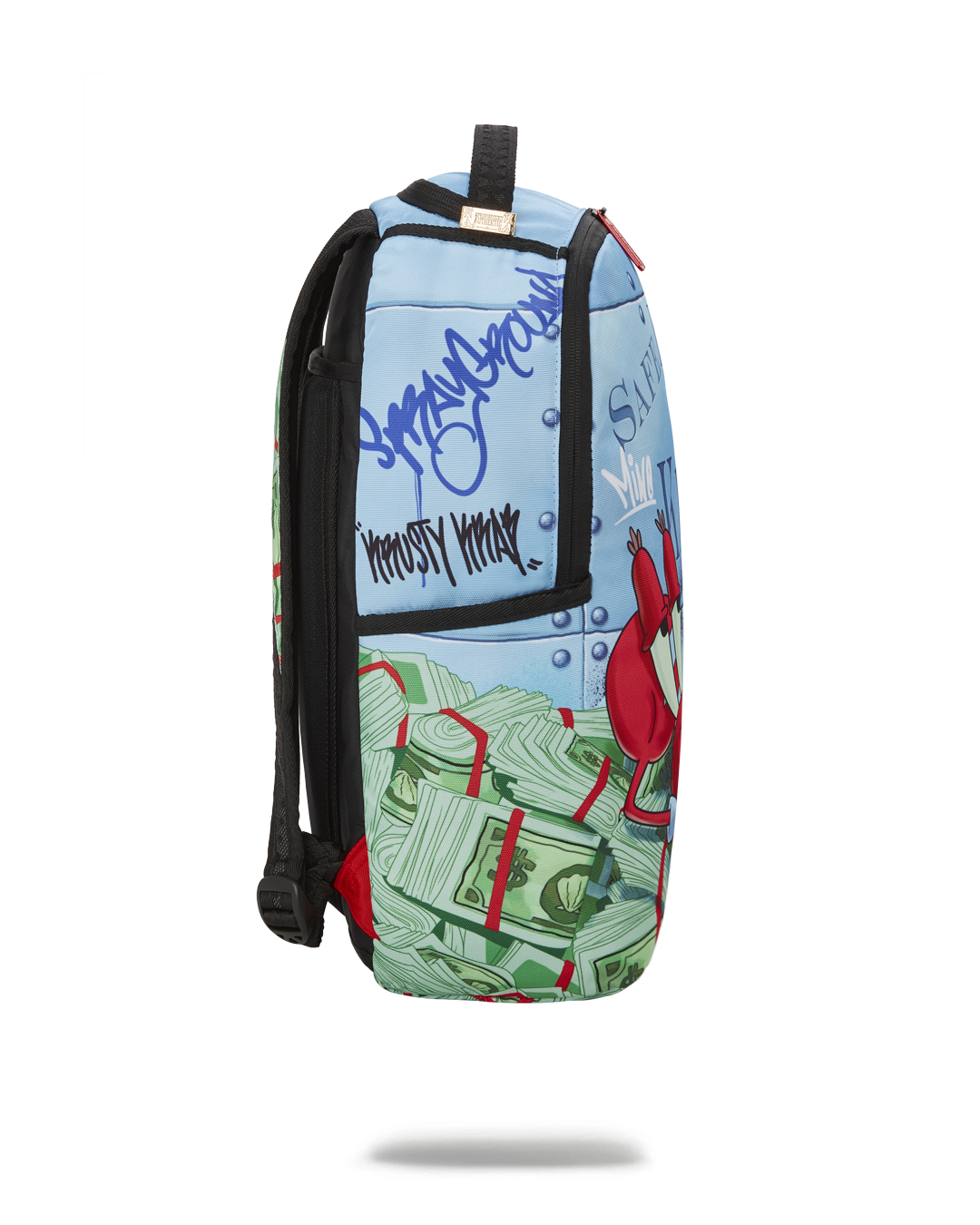 SPRAYGROUND® BACKPACK SPONGEBOB MR KRABS HIGH ROLLER (DLXR)