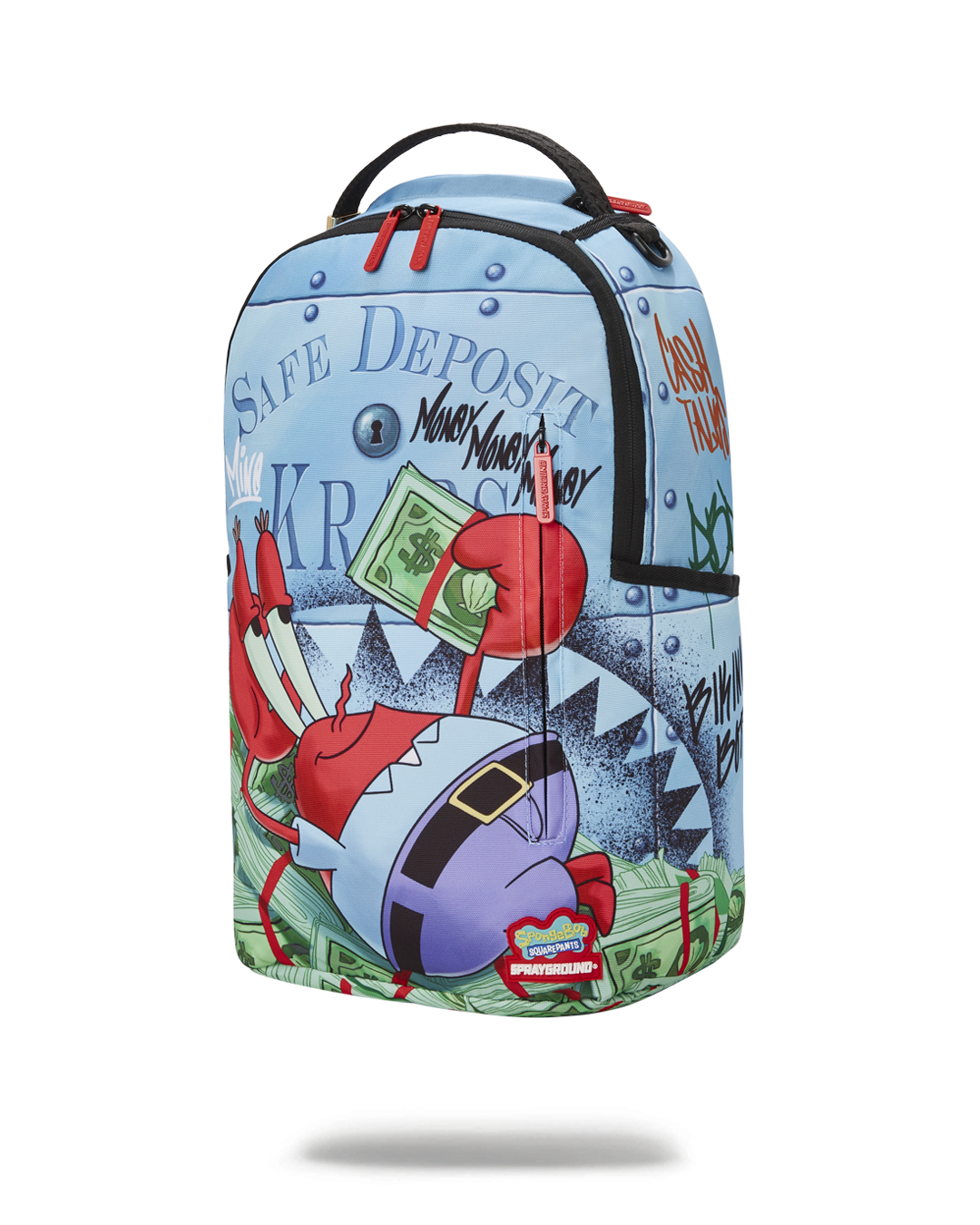 SPRAYGROUND® BACKPACK SPONGEBOB MR KRABS HIGH ROLLER (DLXR)