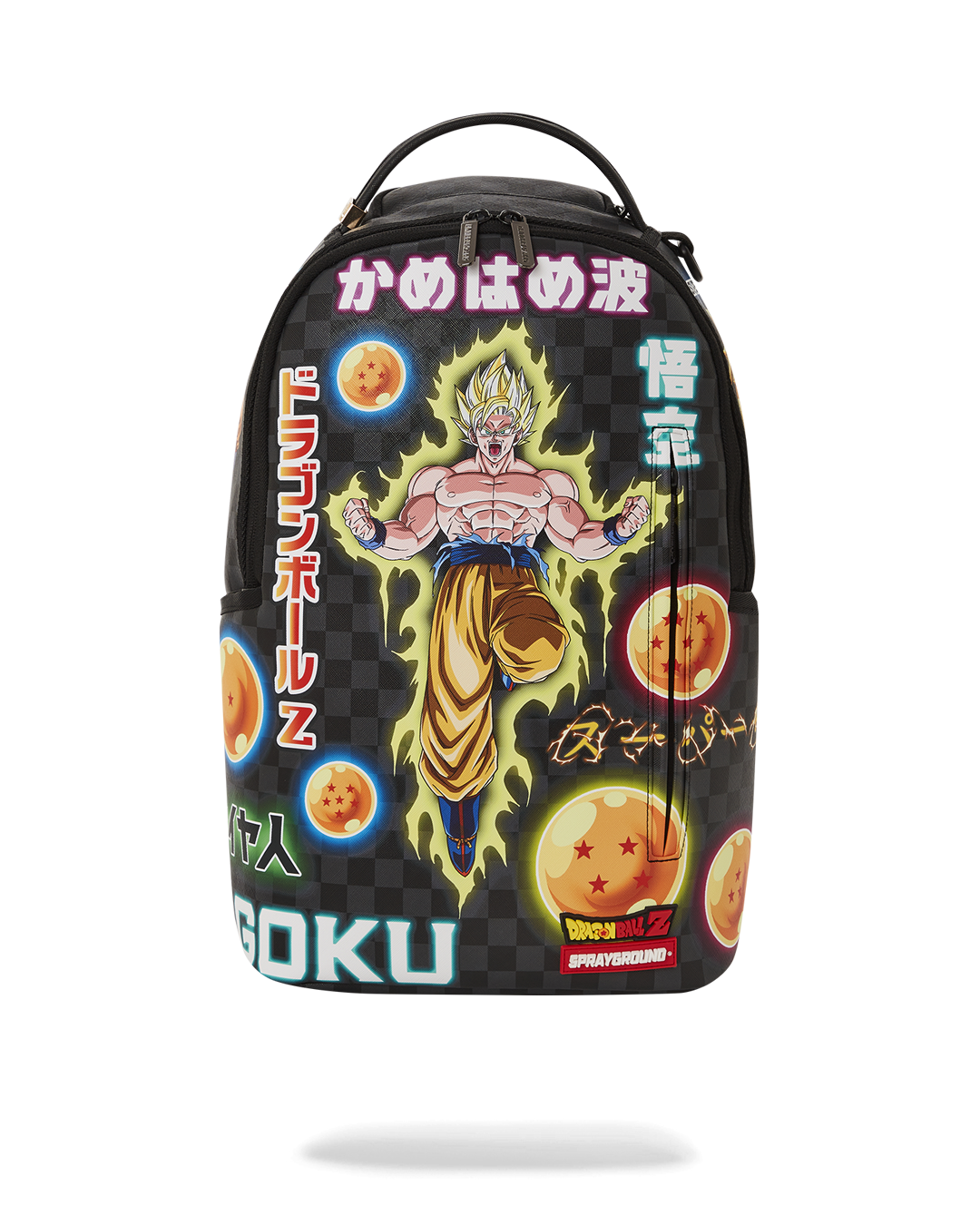 SPRAYGROUND® BACKPACK DRAGON BALL Z NEON TRIP BACKPACK (DLXV)