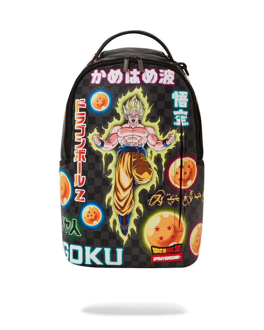 SPRAYGROUND® BACKPACK DRAGON BALL Z NEON TRIP BACKPACK (DLXV)