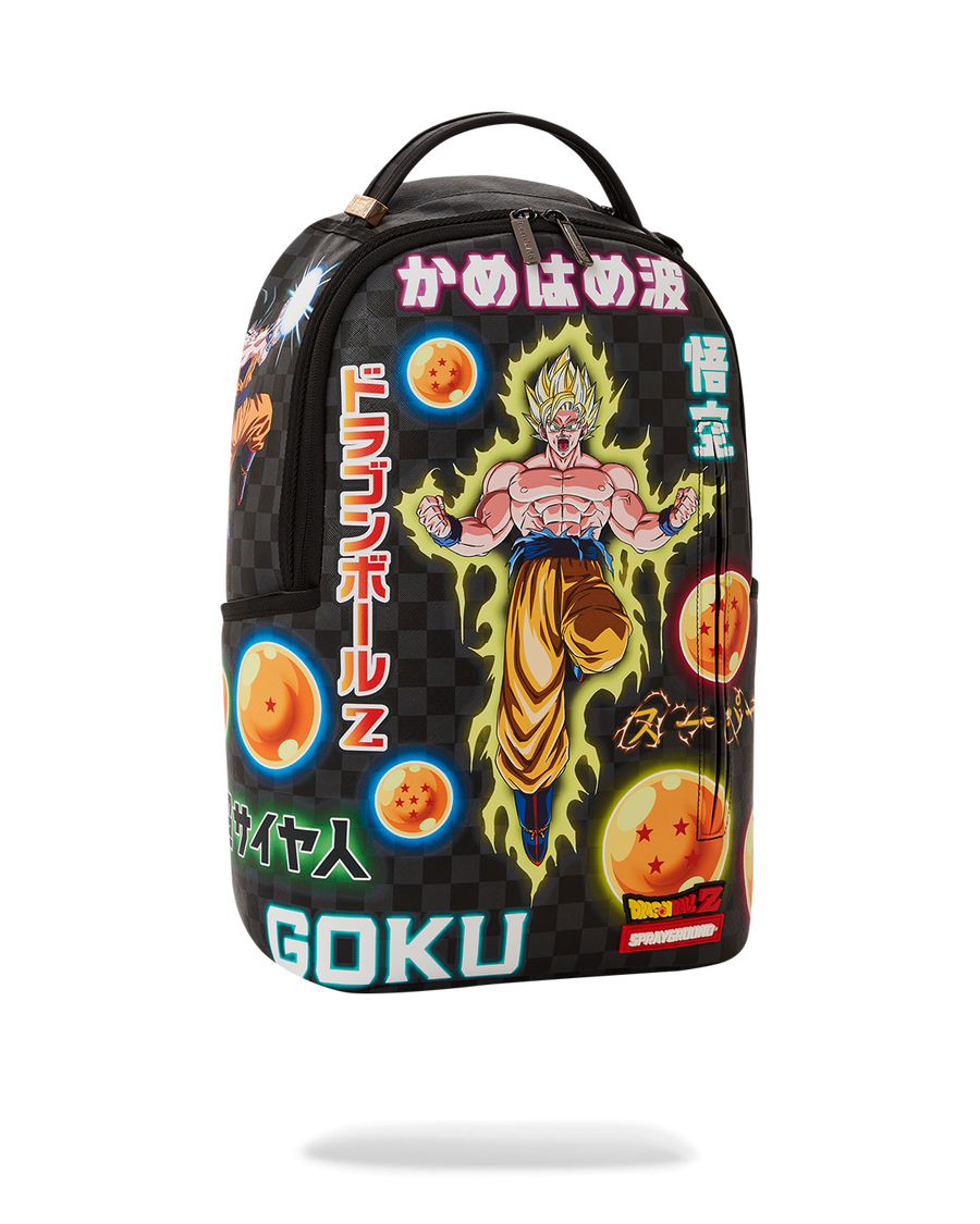 SPRAYGROUND® BACKPACK DRAGON BALL Z NEON TRIP BACKPACK (DLXV)