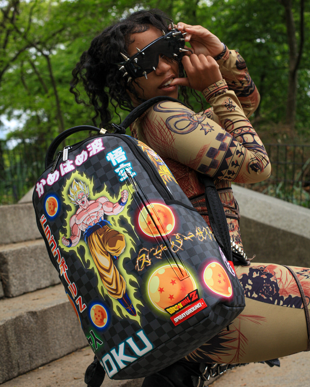 Sprayground backpack dragon ball Clearance