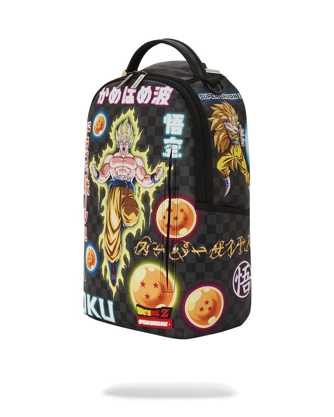 Dragon ball sprayground backpack hotsell