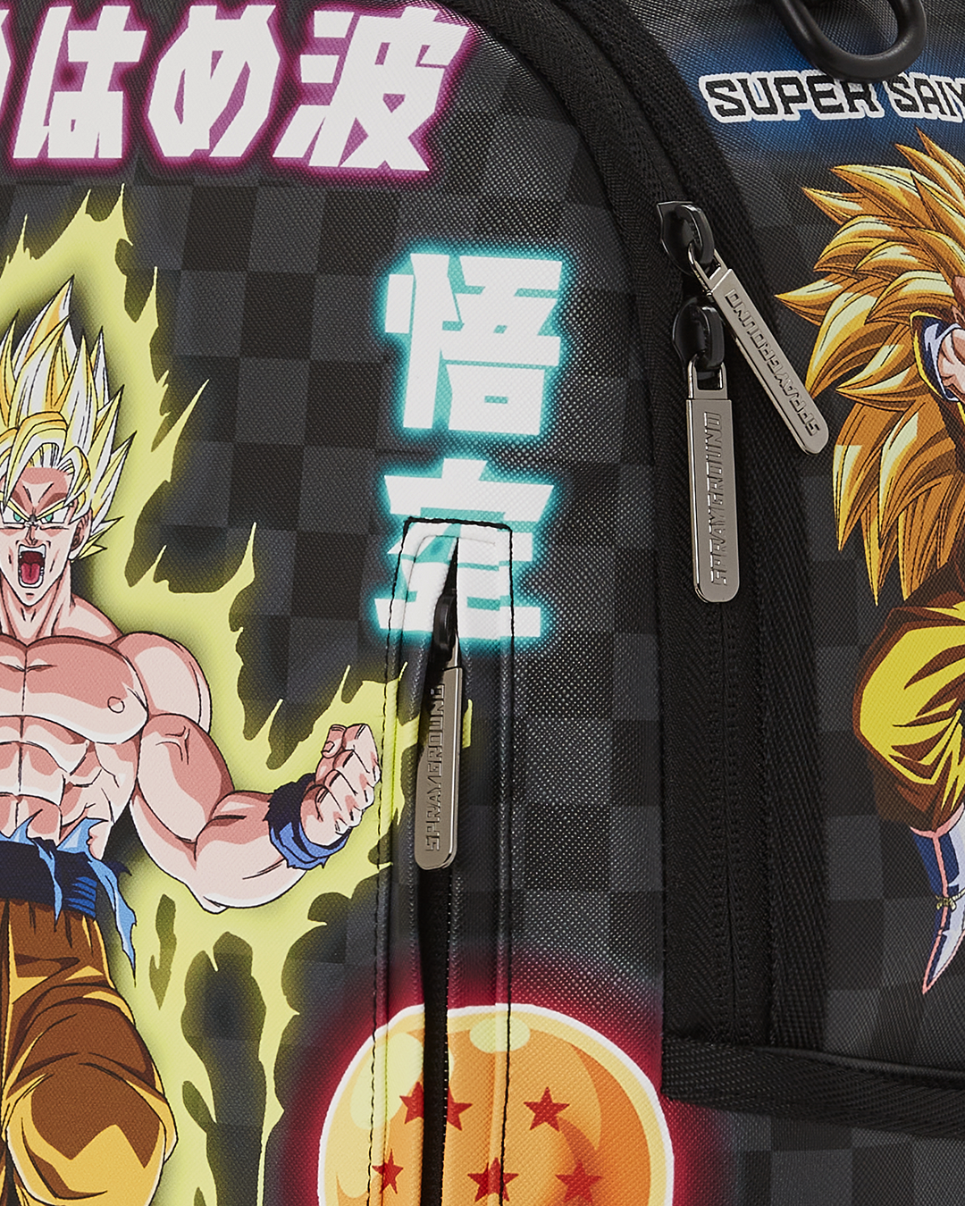 SPRAYGROUND® BACKPACK DRAGON BALL Z NEON TRIP BACKPACK (DLXV)