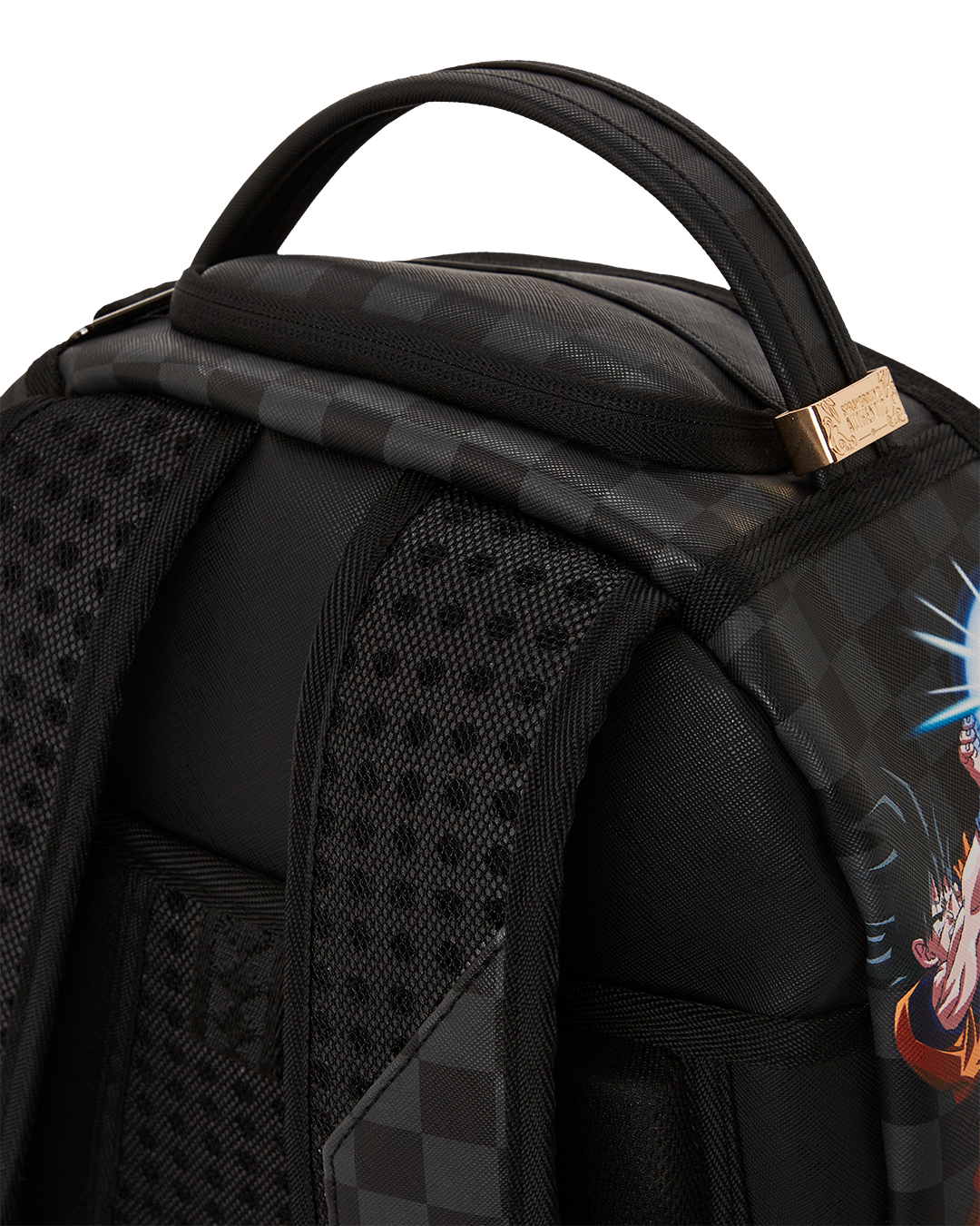 NTWRK - Sprayground Dragon Ball Z Kamehameha Sharkbite DLXV Backpack
