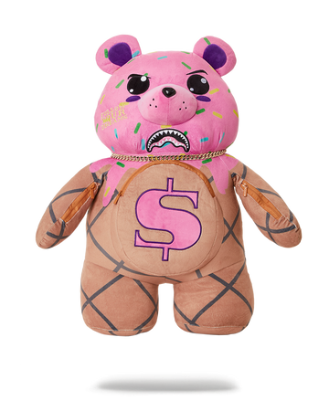 SPRAYGROUND® BACKPACK I SCREAM MONEYBEAR TEDDYBEAR BACKPACK