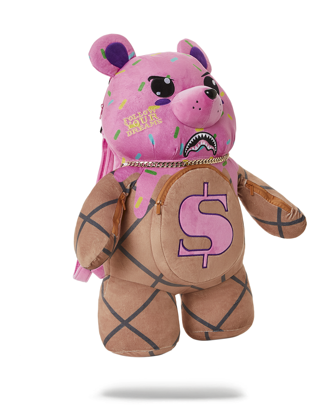 SPRAYGROUND® BACKPACK I SCREAM MONEYBEAR TEDDYBEAR BACKPACK