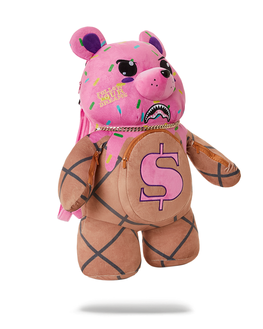 SPRAYGROUND® BACKPACK I SCREAM MONEYBEAR TEDDYBEAR BACKPACK