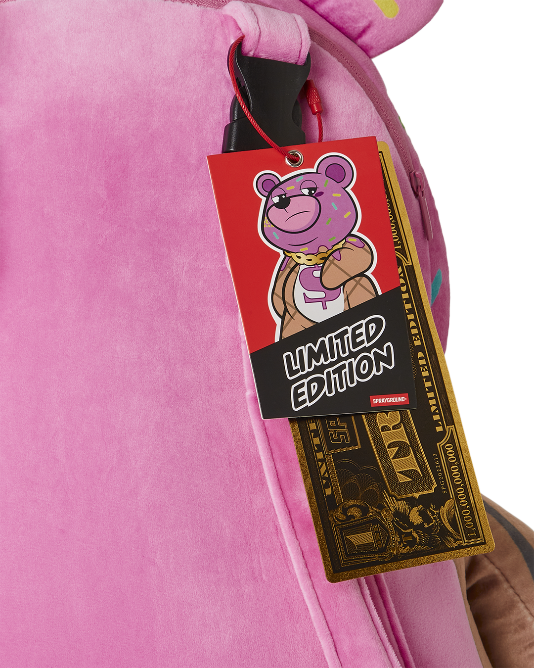 SPRAYGROUND® BACKPACK I SCREAM MONEYBEAR TEDDYBEAR BACKPACK