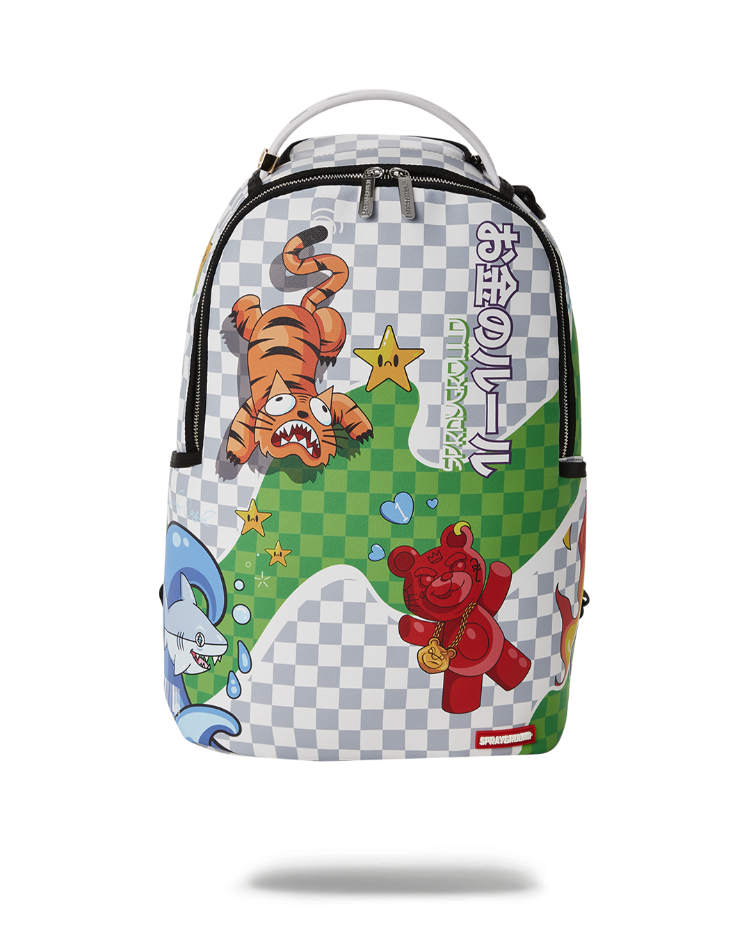 SPRAYGROUND® BACKPACK WTF KNOCKOUT BACKPACK (DLXV)