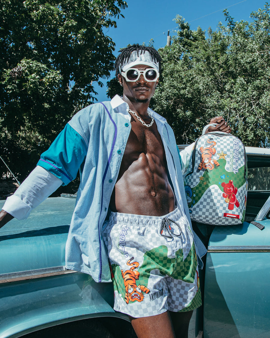 SPRAYGROUND® BACKPACK WTF KNOCKOUT BACKPACK (DLXV)