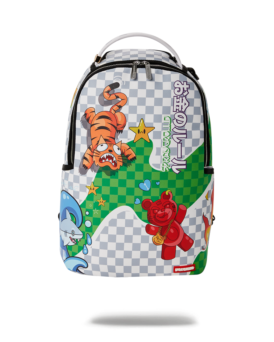 SPRAYGROUND® BACKPACK WTF KNOCKOUT BACKPACK (DLXV)