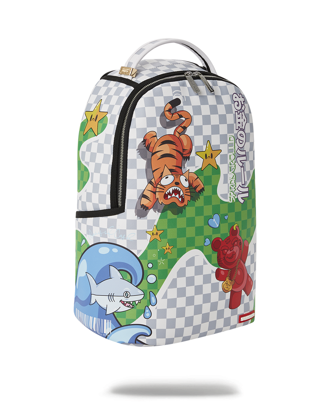 SPRAYGROUND® BACKPACK WTF KNOCKOUT BACKPACK (DLXV)
