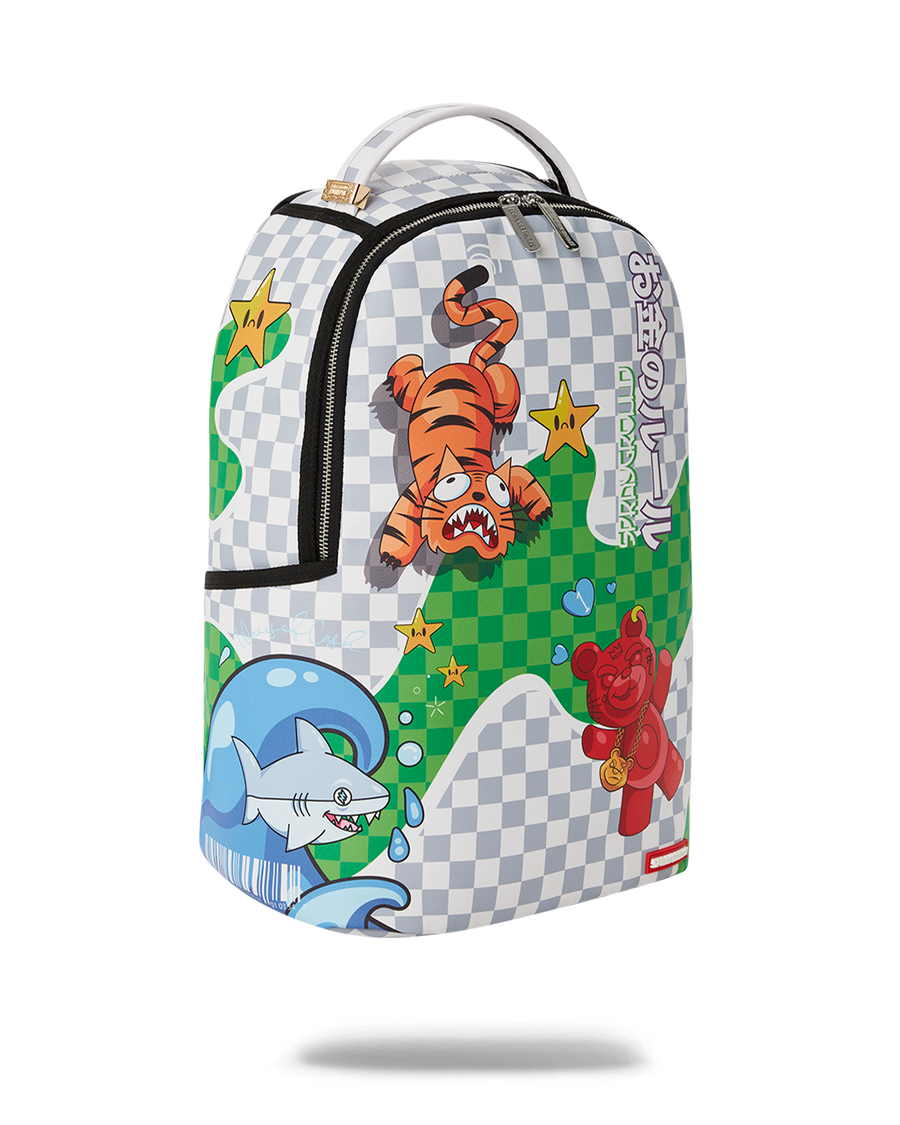 SPRAYGROUND® BACKPACK WTF KNOCKOUT BACKPACK (DLXV)