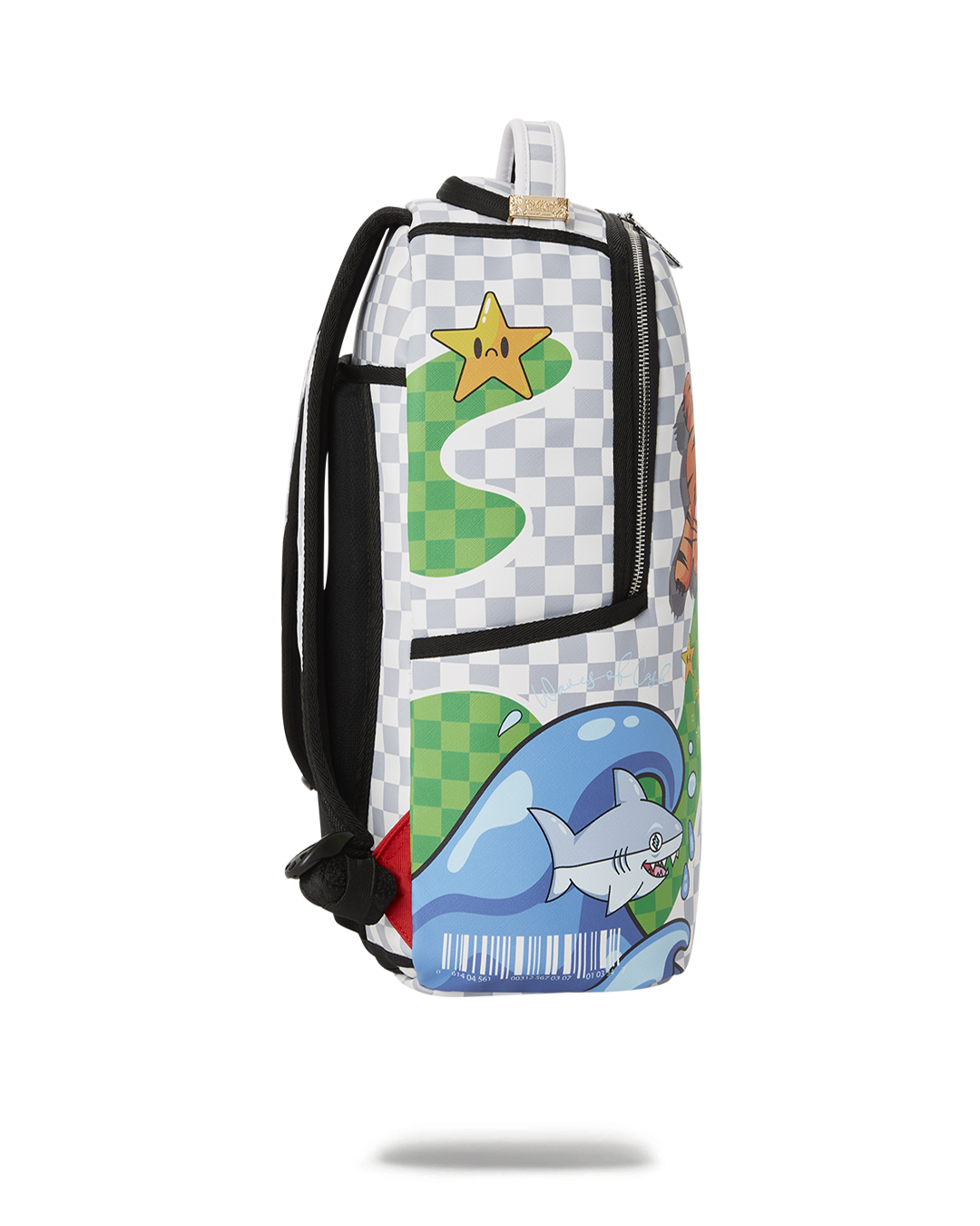 SPRAYGROUND® BACKPACK WTF KNOCKOUT BACKPACK (DLXV)