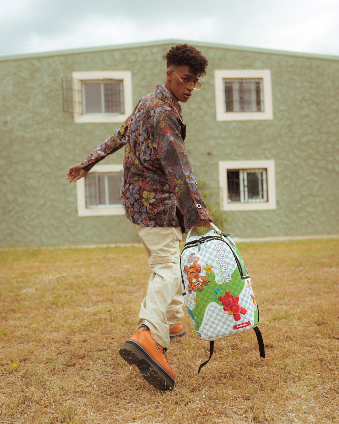 SPRAYGROUND® BACKPACK WTF KNOCKOUT BACKPACK (DLXV)