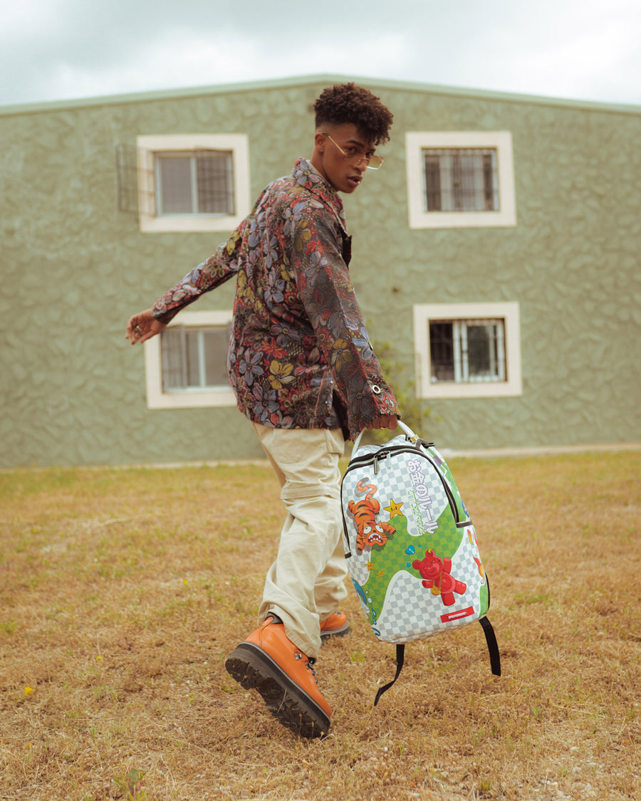 SPRAYGROUND® BACKPACK WTF KNOCKOUT BACKPACK (DLXV)