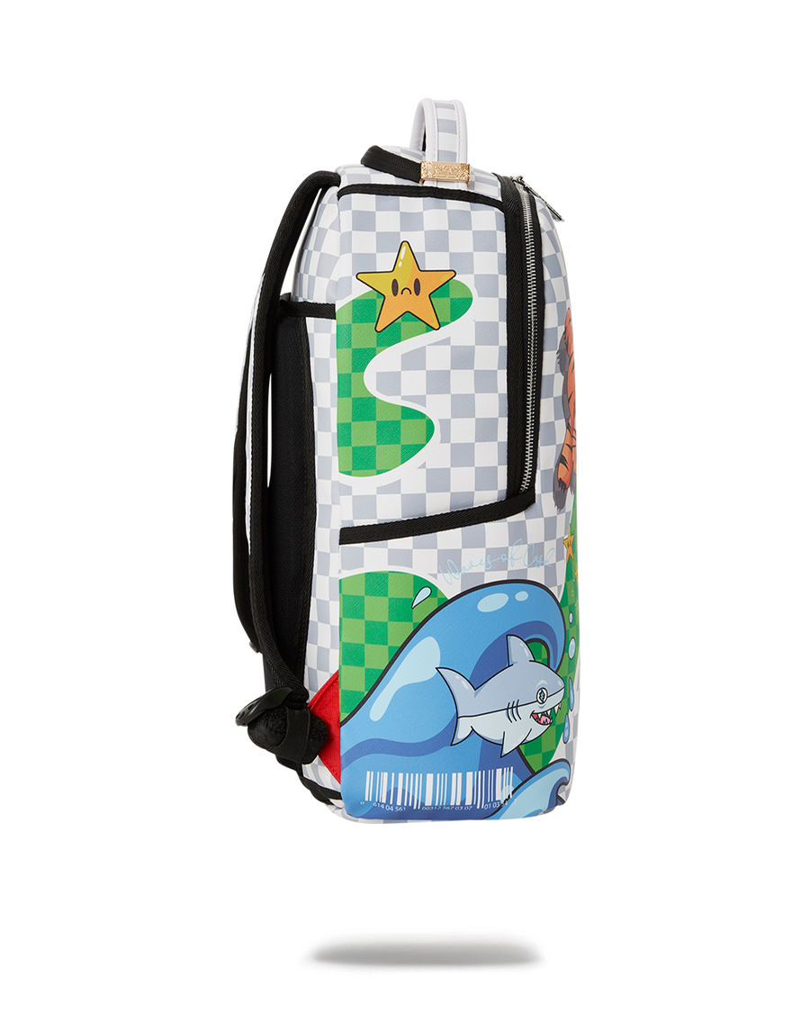 SPRAYGROUND® BACKPACK WTF KNOCKOUT BACKPACK (DLXV)
