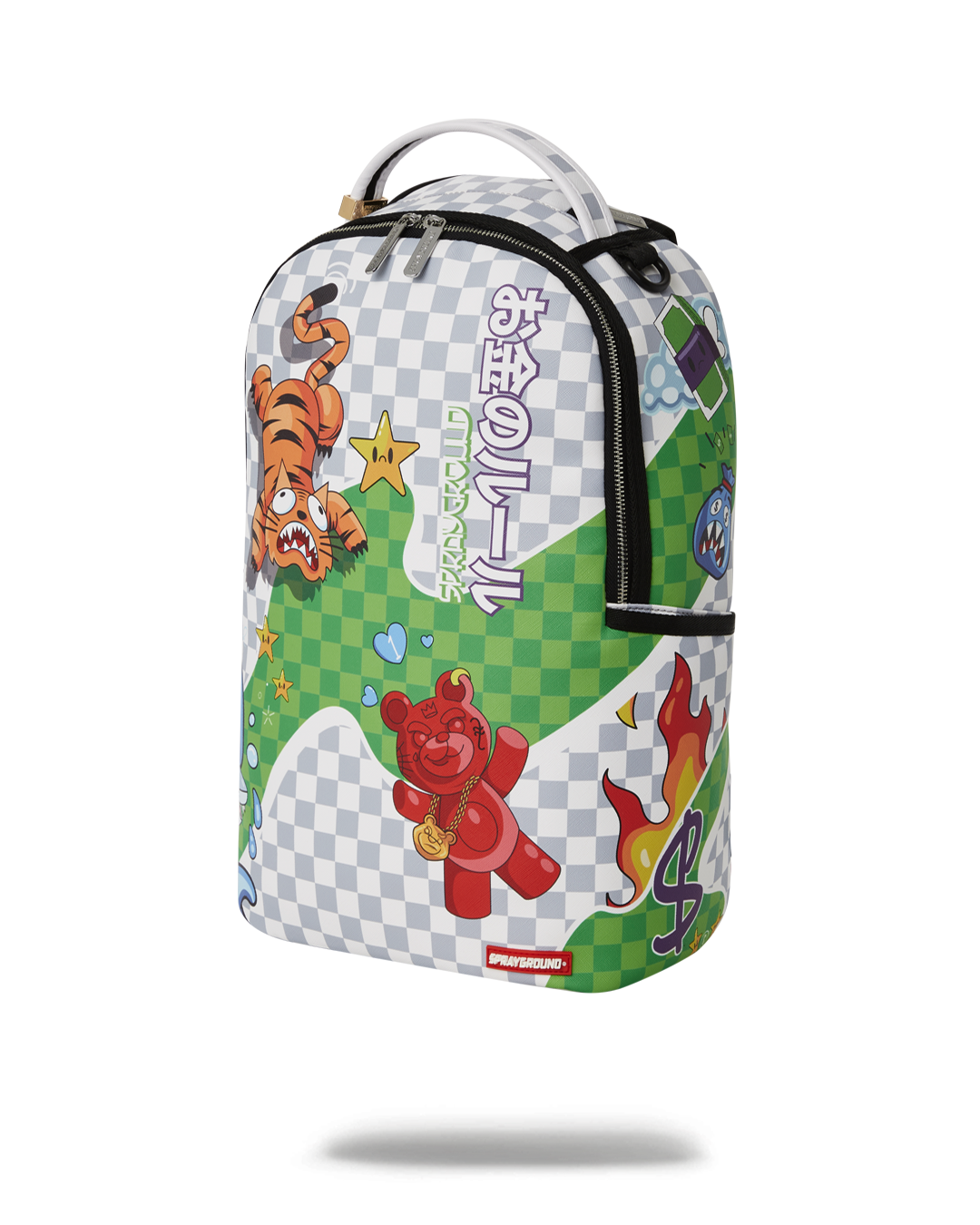 SPRAYGROUND® BACKPACK WTF KNOCKOUT BACKPACK (DLXV)