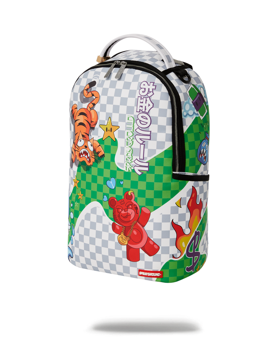 SPRAYGROUND® BACKPACK WTF KNOCKOUT BACKPACK (DLXV)
