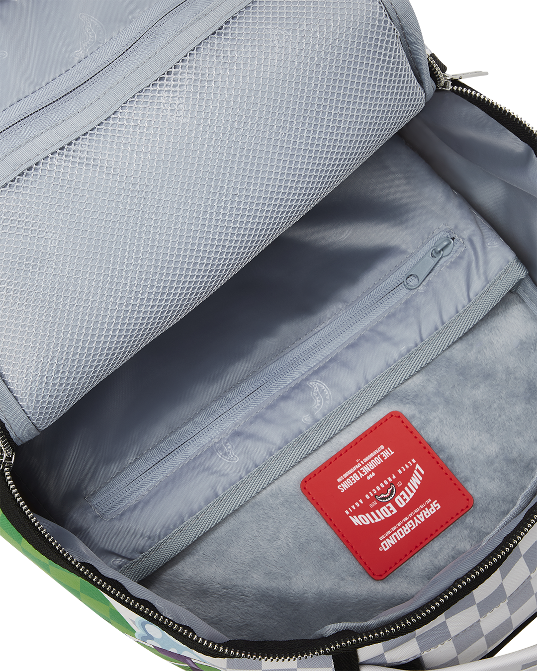 SPRAYGROUND® BACKPACK WTF KNOCKOUT BACKPACK (DLXV)