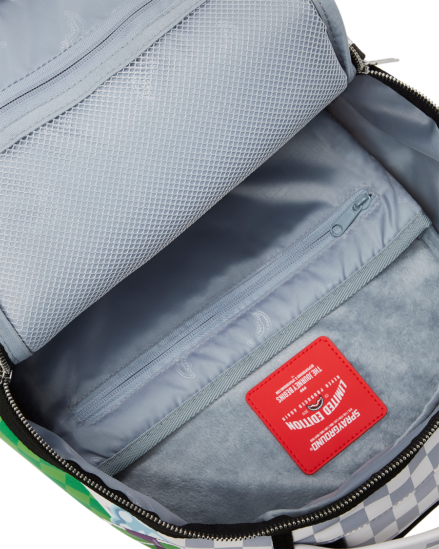 SPRAYGROUND® BACKPACK WTF KNOCKOUT BACKPACK (DLXV)