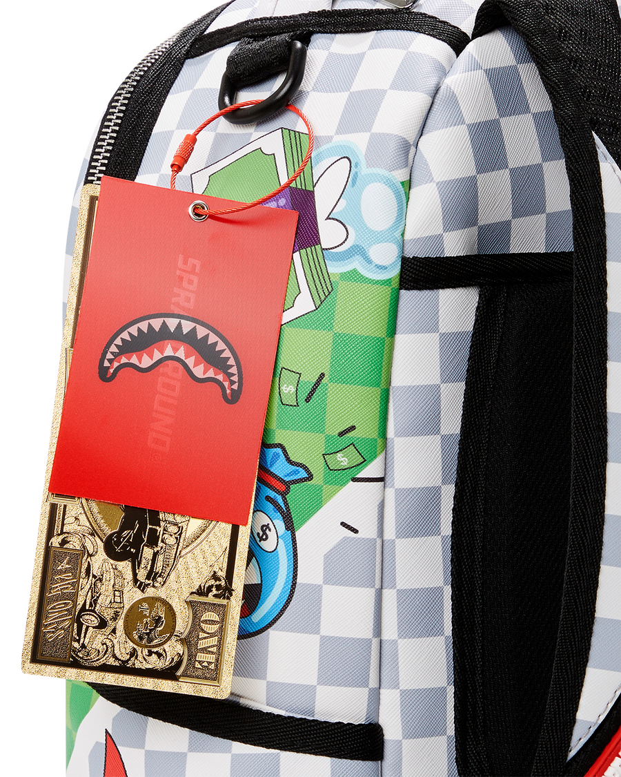 SPRAYGROUND® BACKPACK WTF KNOCKOUT BACKPACK (DLXV)