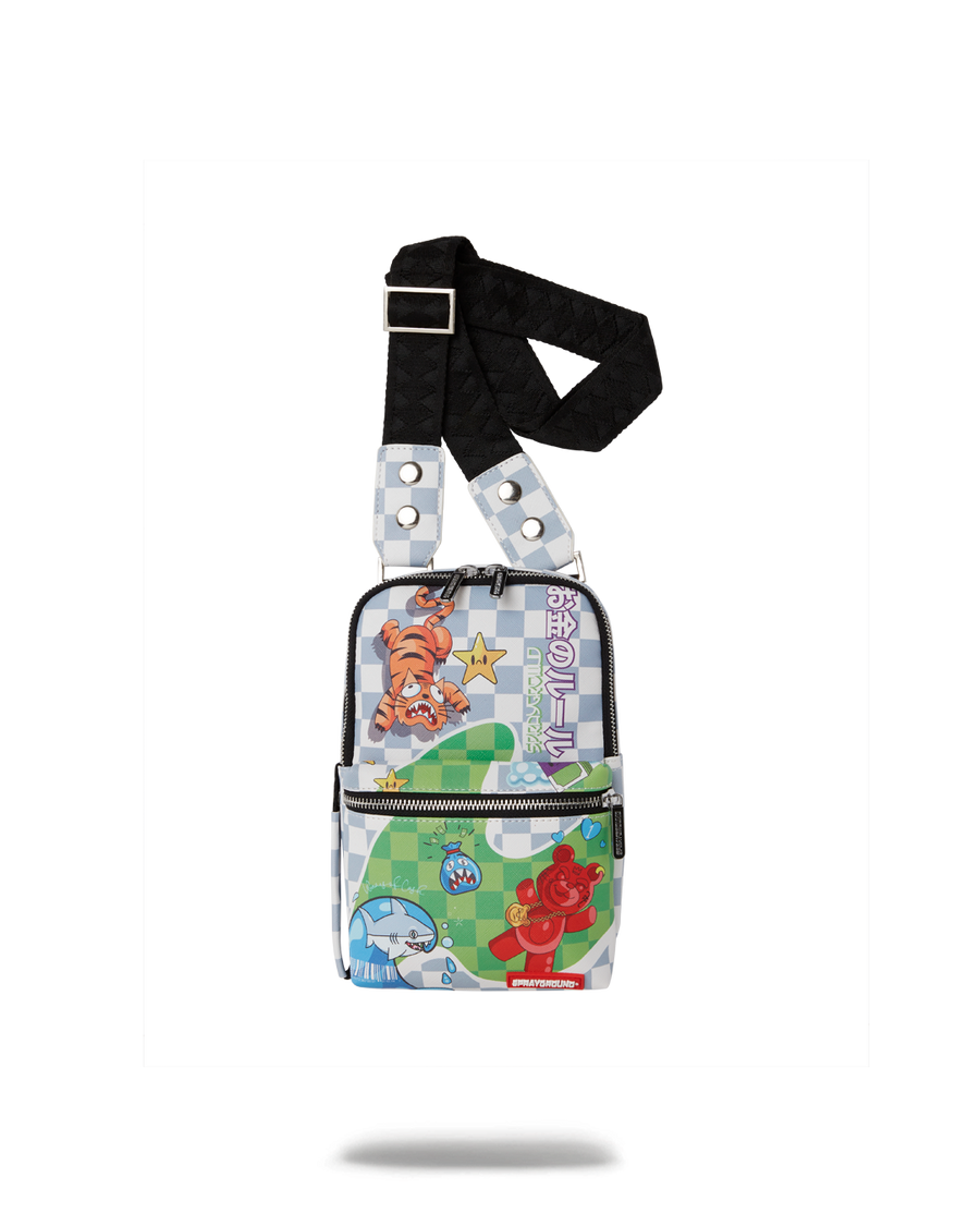 SPRAYGROUND® SLING WTF KNOCKOUT SLING