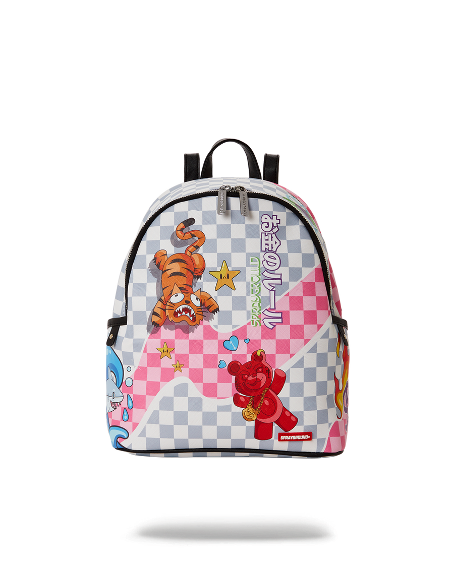 SPRAYGROUND® BACKPACK WTF KNOCKOUT SAVAGE