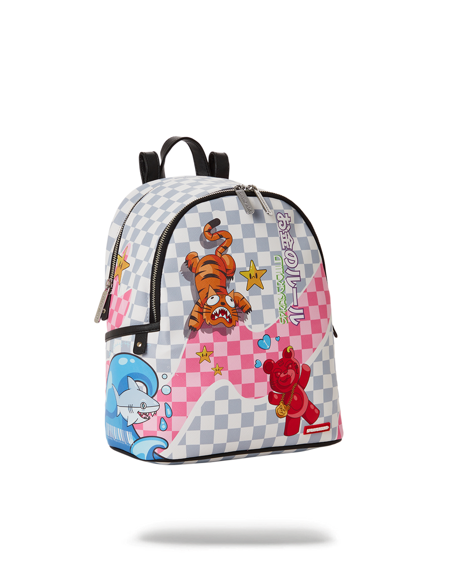 SPRAYGROUND® BACKPACK WTF KNOCKOUT SAVAGE