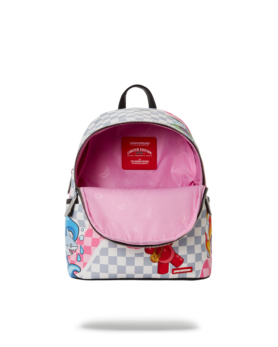 SPRAYGROUND® BACKPACK WTF KNOCKOUT SAVAGE