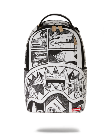 SPRAYGROUND® BACKPACK THE GOOD LIFE BACKPACK (DLXV)