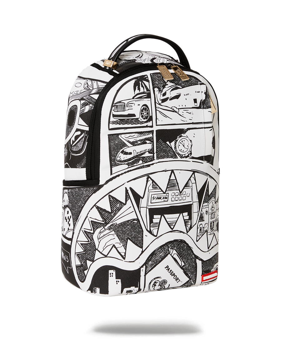 SPRAYGROUND® BACKPACK THE GOOD LIFE BACKPACK (DLXV)