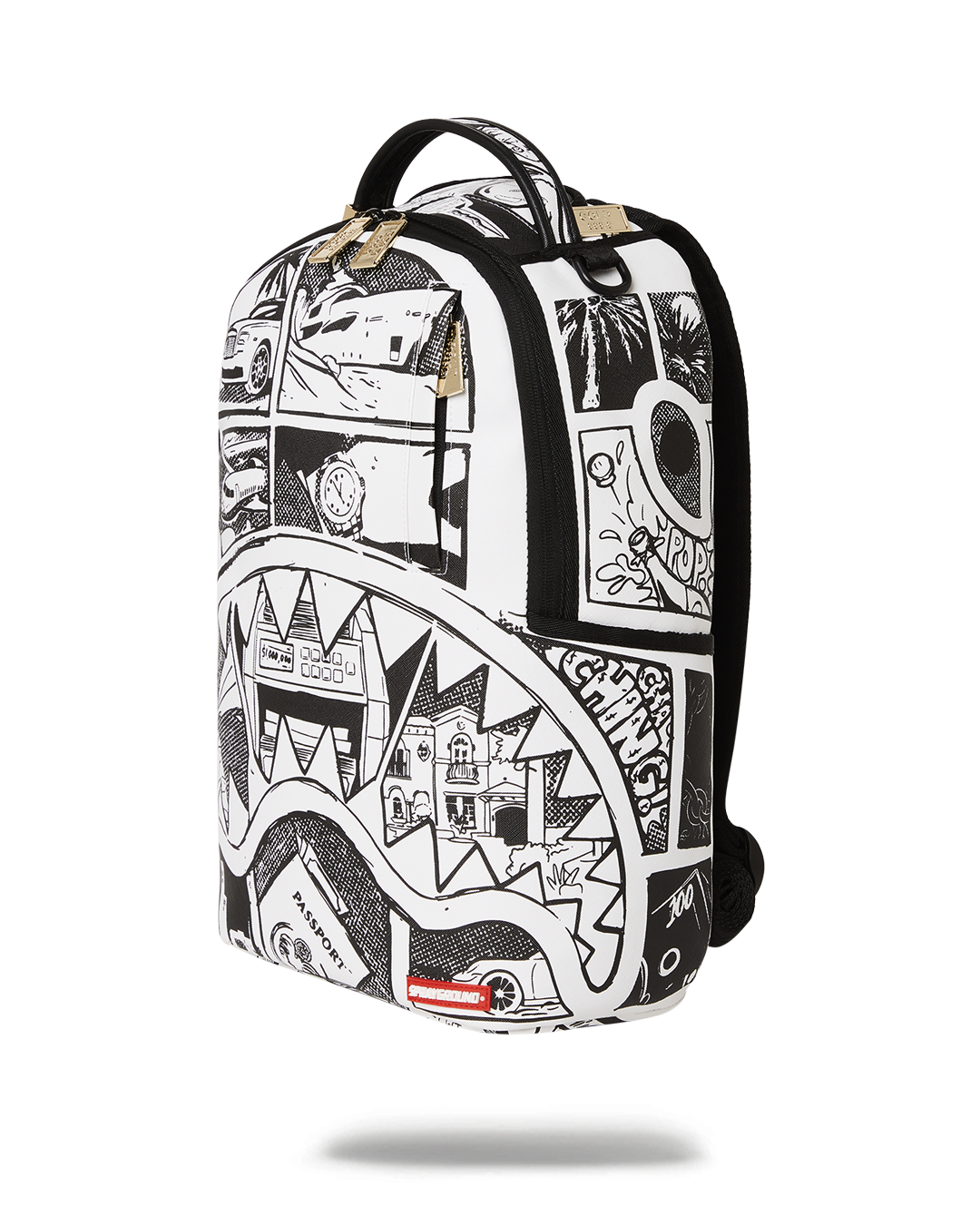 Sprayground Ink Life DLX Backpack